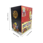 Little Dinosaur Naruto card collector box display