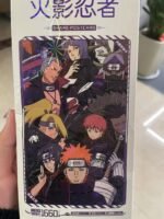 Naruto Anime Postcards and Akatsuki Peripheral Collection