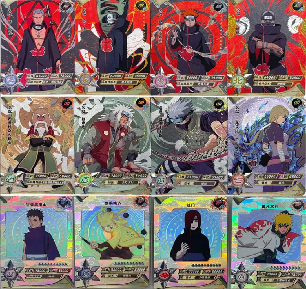 KAYOU Naruto Heritage Collection Tier 2 Wave 1 - 30 Packs