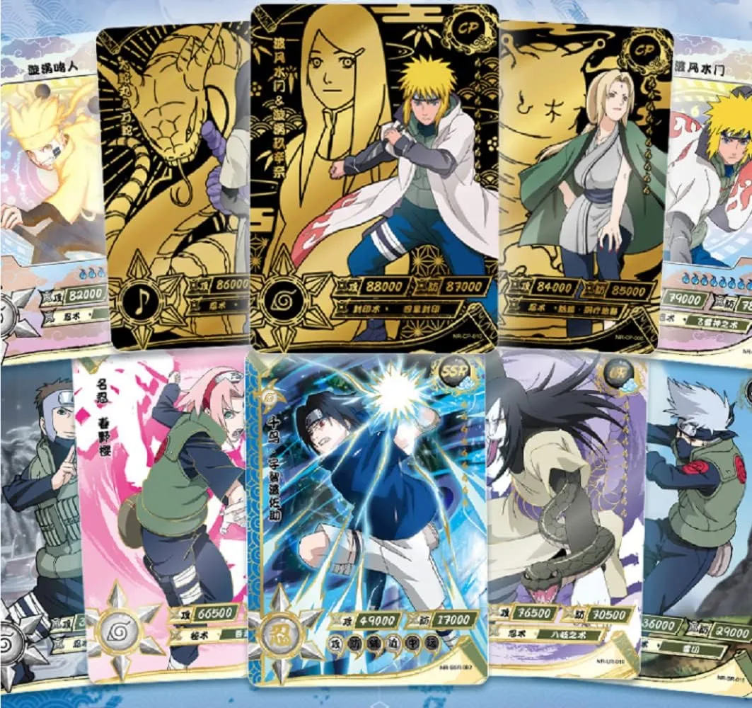 KAYOU Naruto Heritage Collection Tier 2 Wave 1 - 30 Packs