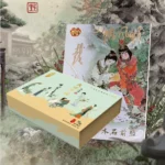 Dream of the Red Chamber Magic Bag elegant mint green collector box