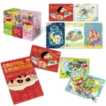 KAYOU Crayon Shin-chan Collection Card 10r Booster Box and Cards
