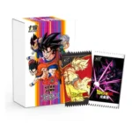 Dragon Ball X 40th YEAR JUMP collection box with Goku and Vegeta