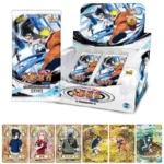 KAYOU T4W6 Naruto Collection Card Ninja Age Booster Box Display