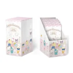 KAYOU Sanrio Cards Dreaming Journey white booster box and pink packs