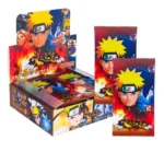 Little Dinosaur Naruto Collectible Cards#15 Ninja Booster Box