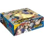 Little Dinosaur Naruto card series 1 box 8 featuring Team 7