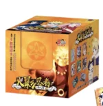 Little Dinosaur Naruto Collection Edition 8 Box with 9 Hand Seal Cards