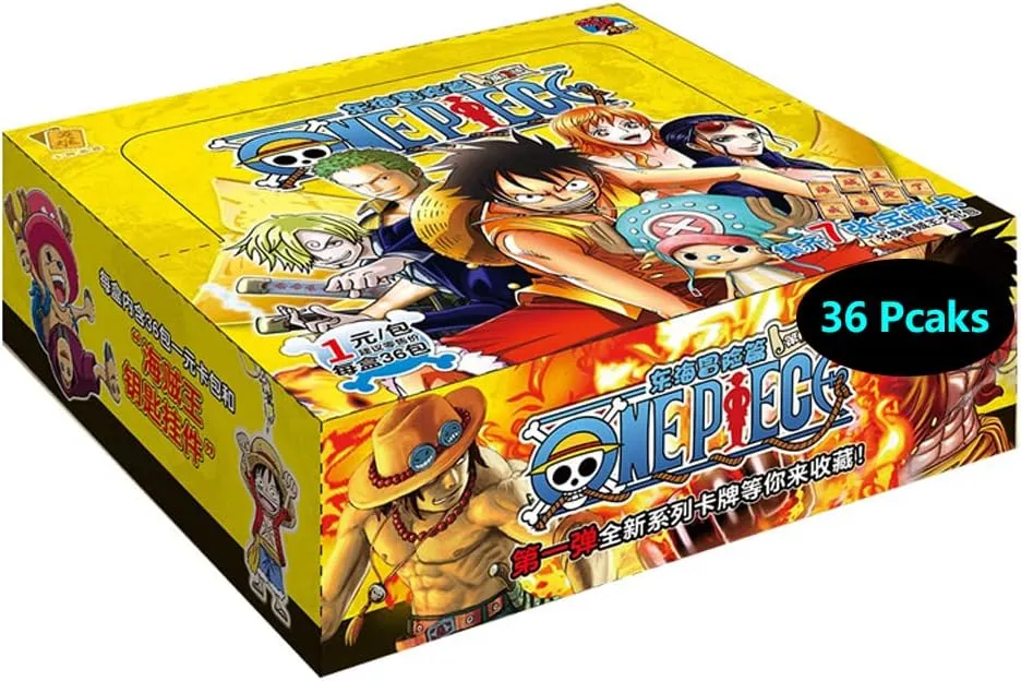 Little Dinosaur One Piece Collectible Cards #1 Booster Box