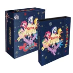 KAYOU My Little Pony cards Shine Bright navy blue card binder