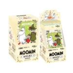 Card.Fun Moomin collection Jikashe display box and booster packs
