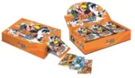 KAYOU Naruto T1W3 hits orange booster box featuring Team 7 art