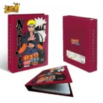 KAYOU Naruto Deluxe Binder white cover with Uzumaki Naruto art