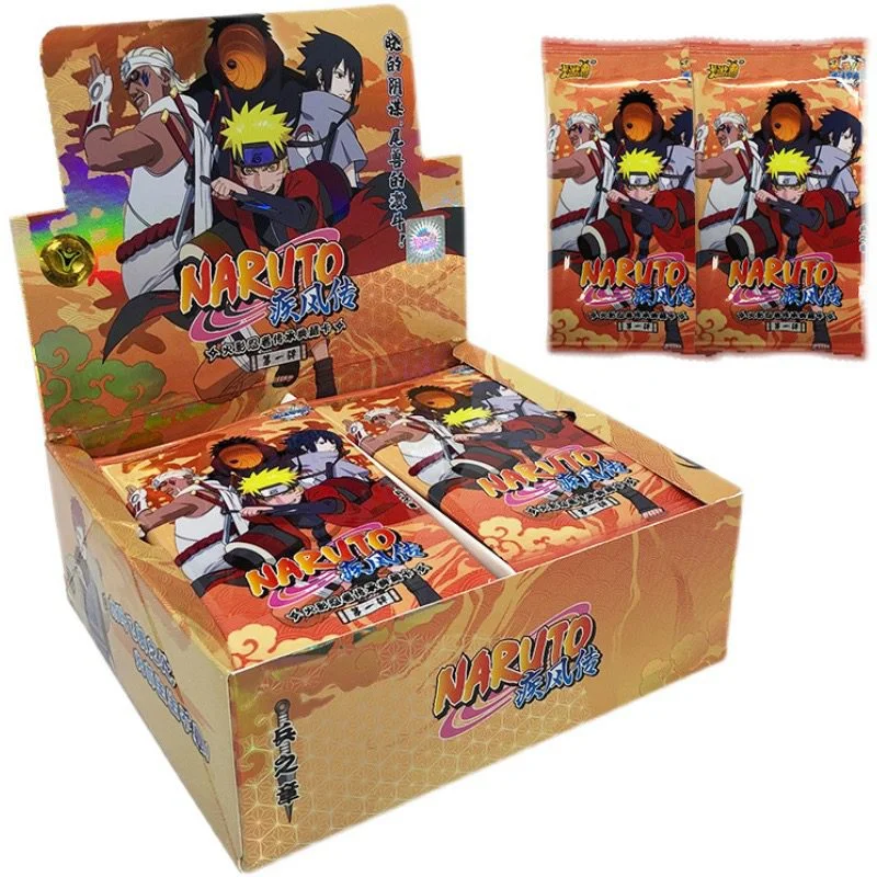 KAYOU Naruto Heritage Collection Tier 2 Wave 1 - 30 Packs