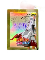 Naruto Kayou Card Book and Protective Transparent Sleeve