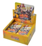 Naruto Kayou T2W4 Heritage Card Booster Box Yellow Edition