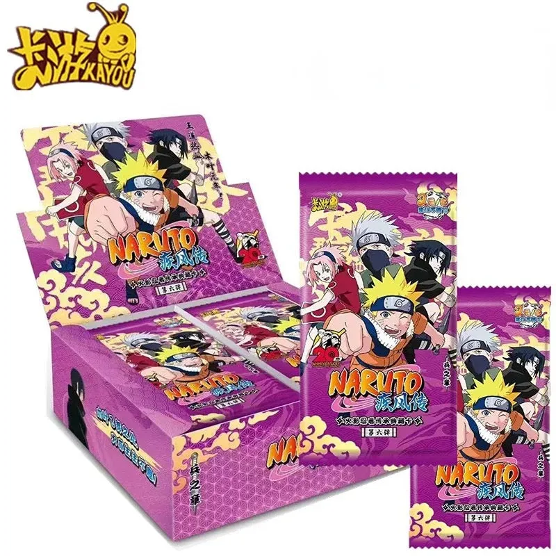 Naruto Kayou T2W6 Heritage Card Booster Box 30 Packs