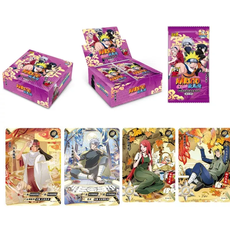NARUTO Kayou トレーディングカード ２枚セット Naruto Kayou T2W6 Heritage Card Booster Box 30 Packs