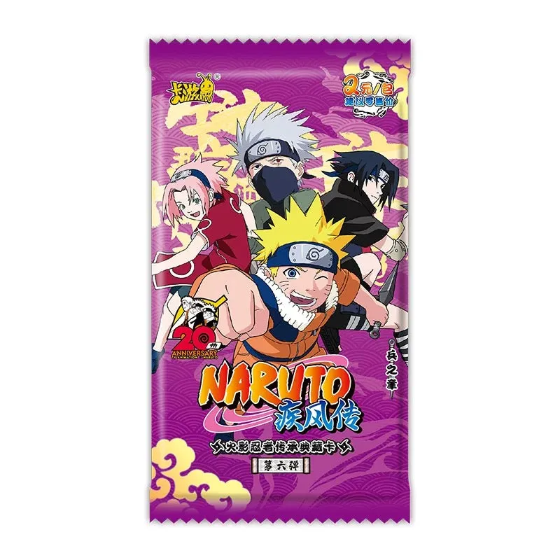Naruto Kayou T2W6 Heritage Card Booster Box 30 Packs