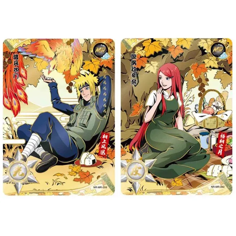 Naruto Kayou T2W6 Heritage Card Booster Box 30 Packs