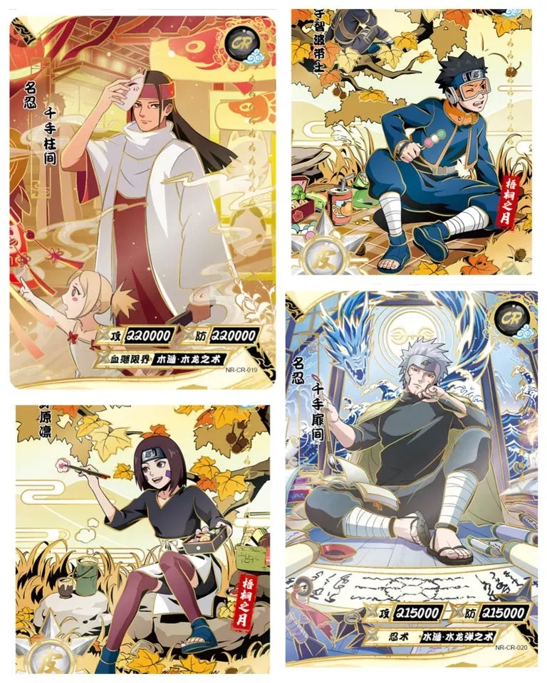 Naruto Kayou T2W6 Heritage Card Booster Box 30 Packs