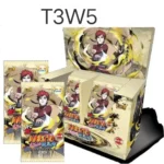 Naruto Kayou T3W5 Heritage Card Booster Box featuring Gaara
