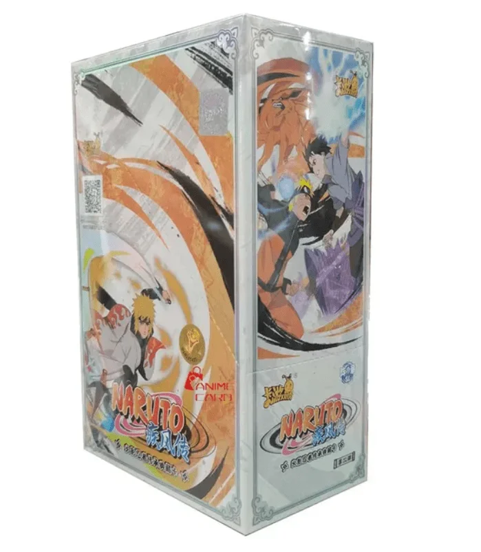 Naruto Kayou T4W2 SL Version Heritage Card Box