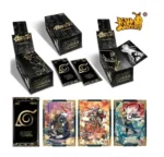 KAYOU Ninja Era special package black gold Naruto card box