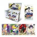 KAYOU Naruto Heritage Card T3W4 Fight Chapter box with Sasuke Uchiha