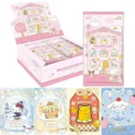 KAYOU Sanrio Mengmeng cards 2R pink display box and snow globe character cards