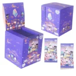 Sanrio Characters Polaroid Party purple booster box with night sky theme