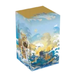 KAYOU Three Kingdoms Card Series 7 box with traditional wave art