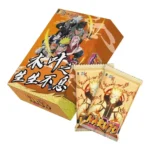 Naruto Collection Card YING Culture orange booster box with character art