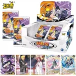 KAYOU Naruto cards 20th Anniversary T4W4 booster box and packs