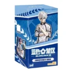 Kayou Blue Lock Collection Card Booster Box featuring Yoichi Isagi 10r
