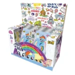 Kayou My Little Pony Rainbow 5r booster box with Mane Six art
