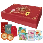 Kayou My Little Pony Happy New Year 2025 red gift box with red envelopes