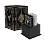 Overlord Character Collection Cards luxury black and gold gift box