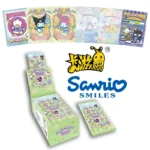 Kayou Sanrio Mengmeng Collection Cards 1r green booster box with characters