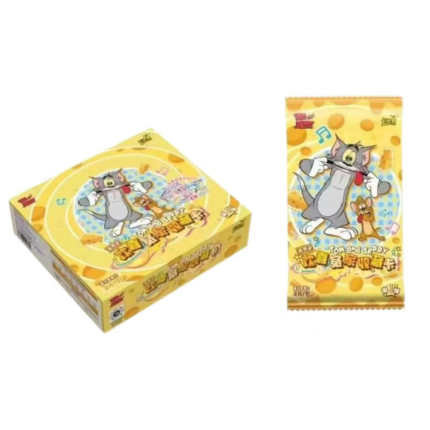 （504）Pre-order (3 days) Kayou Tom And Jerry Seeking Pleasure Collection Card 2r #1