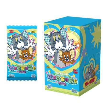 （505） Pre-order （3 days） KaYou Tom And Jerry Happy Enemy Collection Card 10r #1