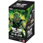 BANDAI FB06 Dragon Ball TCG Fusion World Broly booster box