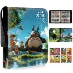 Studio Ghibli Binder with My Neighbor Totoro fishing scene art