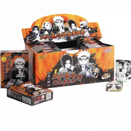 （377）Kayou Naruto Inheritors Will Of Fire Badge #1