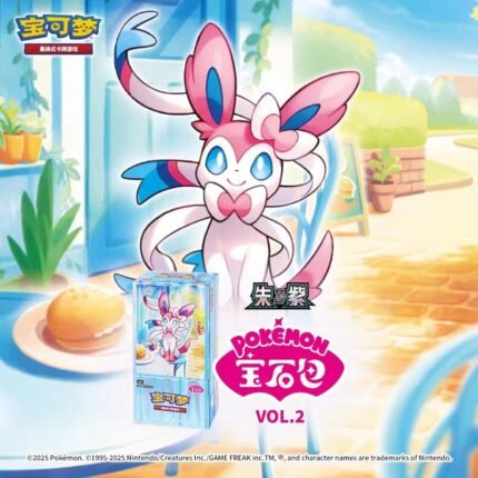 （401）Pokemon zhu&zi Gem VOL.2 PTCG