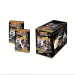 EAKI Naruto Polaroid card booster box and packs with Naruto and Sasuke