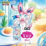 Pokemon Zhu & Zi Gem Vol. 2 PTCG Sylveon booster box display