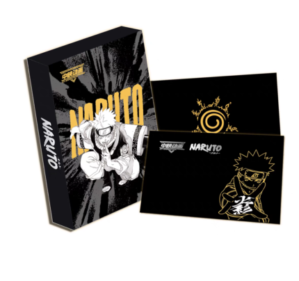 （390）ZY ANIMATION Naruto Collect colored paper Card