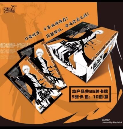 (386) BLEACH Realm · Boundary - Thousand Years of Blood War Chapter - Poetry of Fate Collection Card 10r#1
