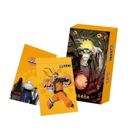 （410）OU MAN CHAO WAN- Anime Naruto Cards Booster Box Case Pack Acrylic Sexy Style Cartoon Anime Deluxe Edition Playing Cards Toys